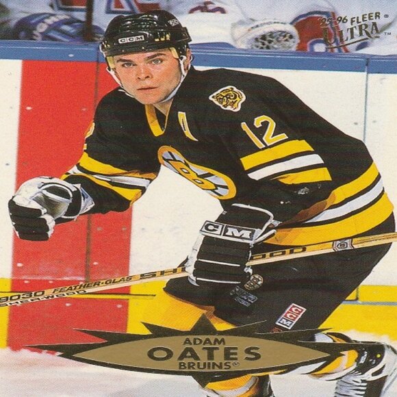 Adam Oates Hockey Card Collection - Picture 2 of 3